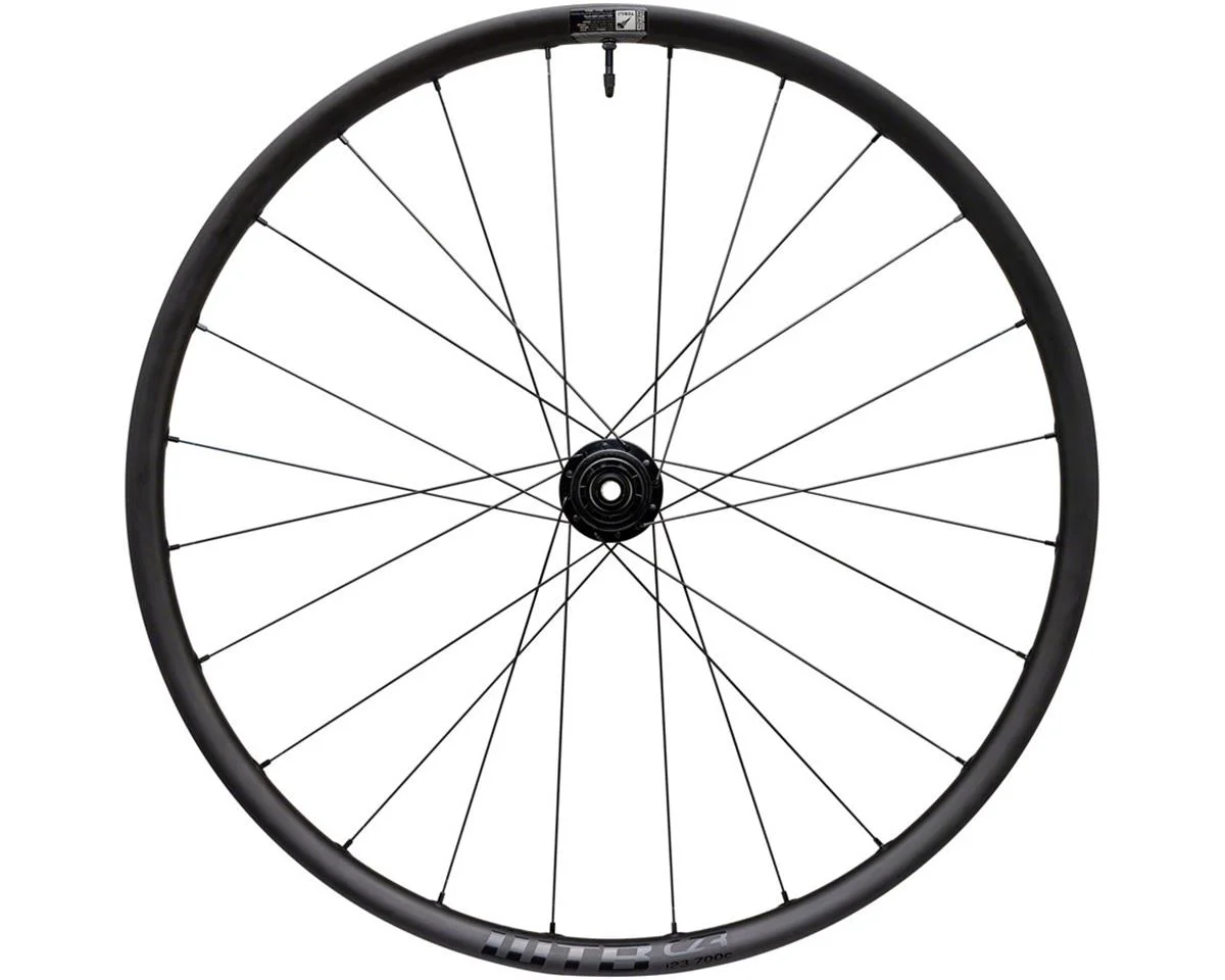 WTB CZR i23 Gravel Wheels (Black) (Shimano HG 11/12) (Rear) (12 x 142mm) (700c) (Centerlock) (Tubeless)